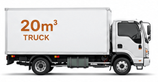 20 Cubic Metre Truck