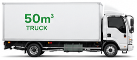 50 Cubic Metre Truck